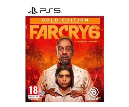 Gra PS5 Far Cry 6 Gold Edition PS5
